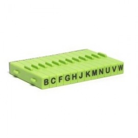 Extra Attachable Letter Stamp Set 12-pcs Upper Case Extra Attachable Letter Stamp Set 12-pcs Upper Case
